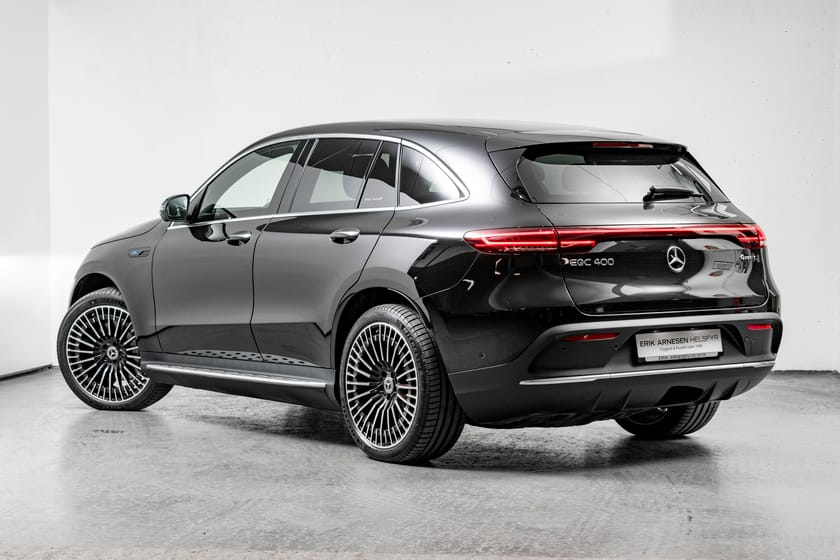 Bilde 2 av Mercedes-Benz EQC 400 4MATIC 4MATIC/AMG Line/Skinn/Kjøreass/Memory/HUD++