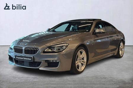 BMW 640d xDrive Gran Coupé