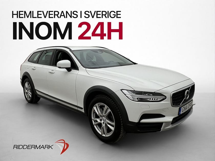 Bild 1 av Volvo V90 Cross Country D4 190hk AWD Värmare Navi Drag