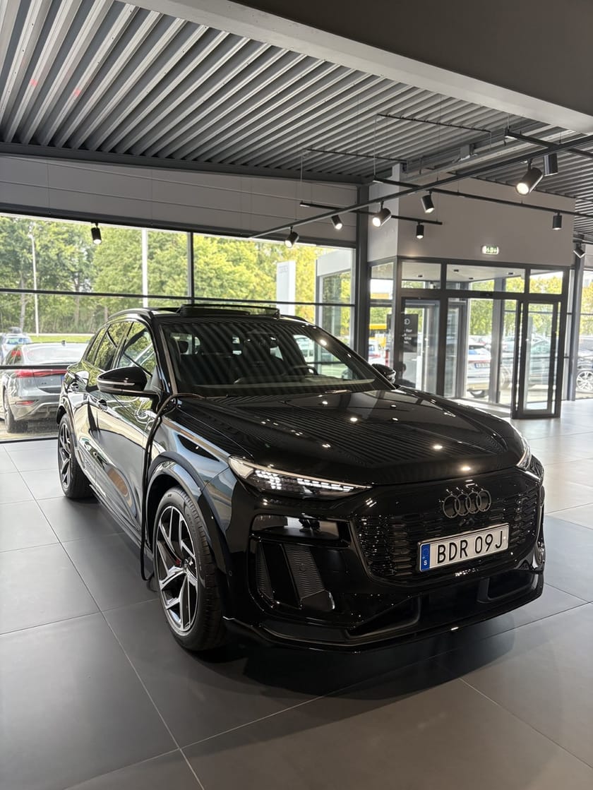 Bild 4 av Audi Q6 e-tron quattro