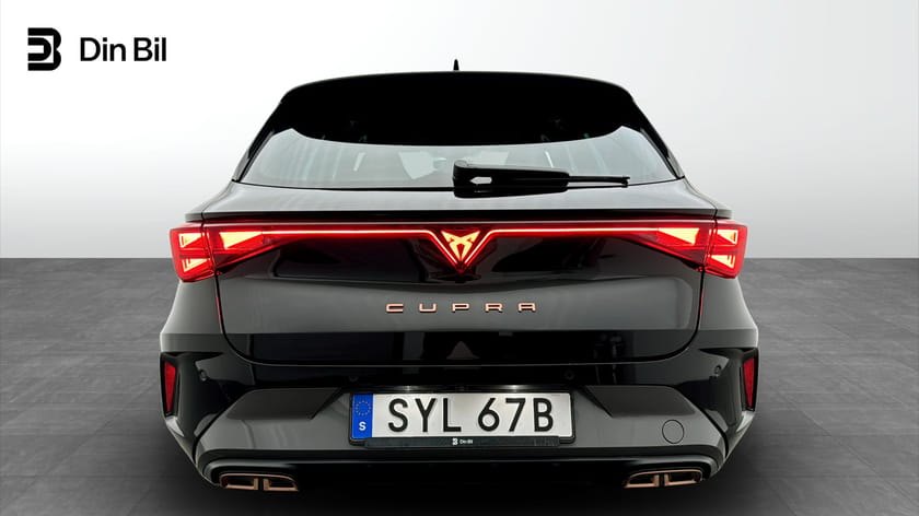 Bild 5 av CUPRA Leon Sportstourer VZ e-Hybrid 1.5 272HK / Drag