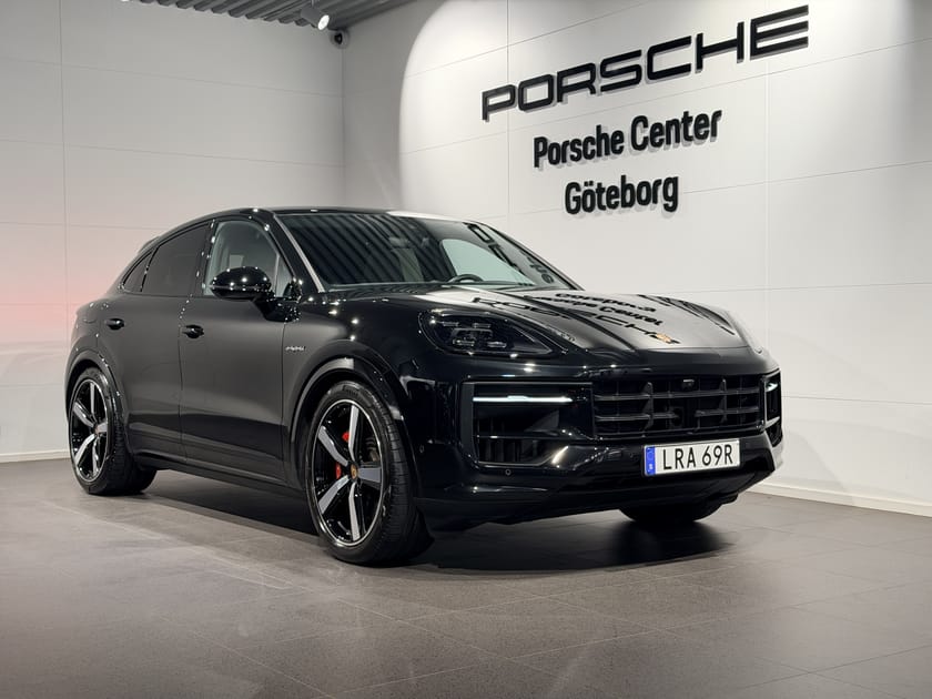 Bild 2 av Porsche Cayenne S E-Hybrid Coupé
