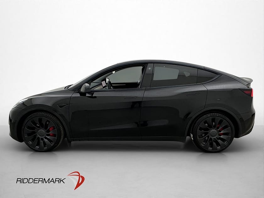 Bild 5 av Tesla Model Y Performance AWD Autopilot Pano Navi