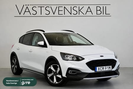 Ford Focus Active 1.0 EcoBoost Keyless/B-kamera/3,45% Ränta