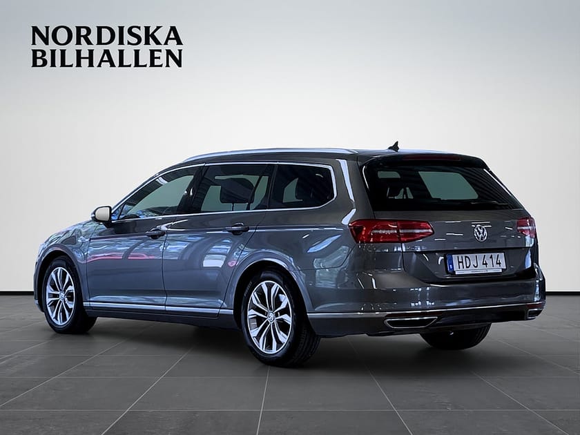 Bild 5 av Volkswagen Passat Variant GTE 1.4 TSI ACT Backkamera Dragkrok Skinn