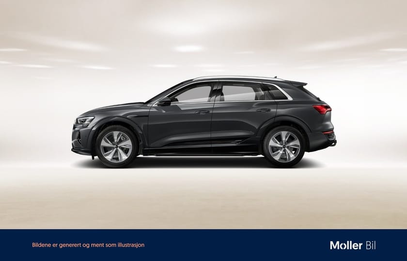 Bilde 3 av Audi Q8 50 e-tron quattro advanced