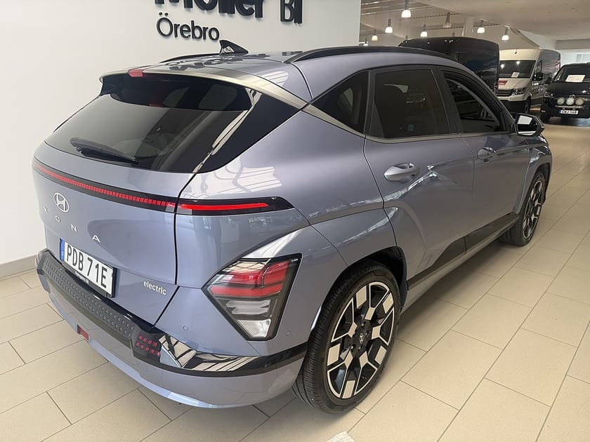 Bild 5 av Hyundai Kona Electric Long Range 218 Hk WLTP 512 Km