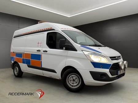 Ford Transit Custom 290 transit-custom L2H2 Värmare Dragkrok B-Kamera V-Inredd