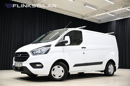 Ford Transit Custom 280 2.0 TDCi 105HK Inredd|Drag|Värmare|NyKamrem|Moms