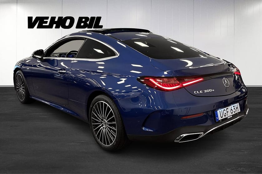 Bild 4 av Mercedes-Benz CLE 300 e Coupé