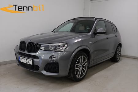 BMW X3 xDrive30d Steptronic M Sport HUD Drag Taklucka 360°