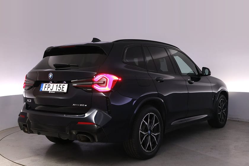 Bild 5 av BMW X3 xDrive30e