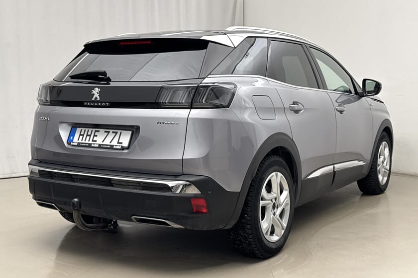 Bild 3 av Peugeot 3008 HYBRID4 300 1.6 Plug-in Hybrid 4 (300hk) GT GPS 360