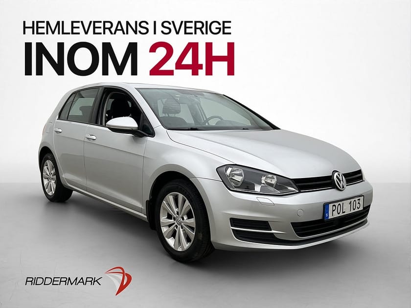 Bild 3 av Volkswagen Golf 1.2 TSI Adaptiv-Fart Bluetooth Låg-Skatt