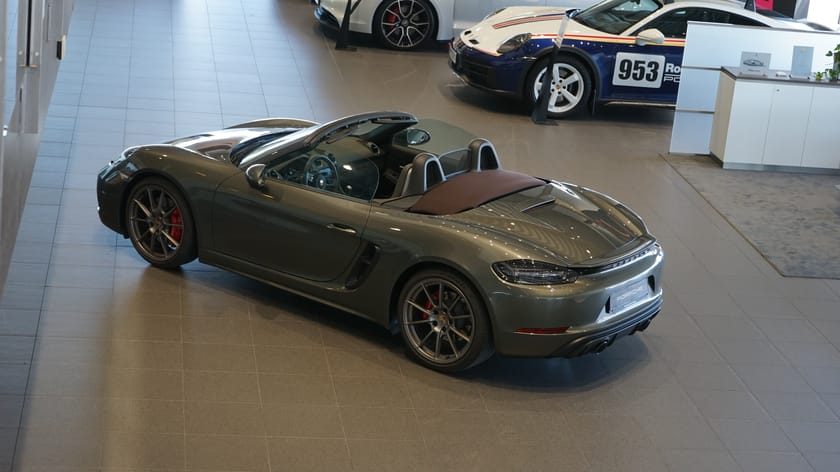 Bild 3 av Porsche 718 Boxster GTS 4.0 
