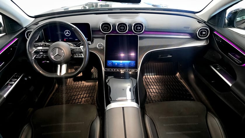 Bild 4 av Mercedes-Benz C 300 T e Plug-in Hybrid AMG | Nav | Backkamera