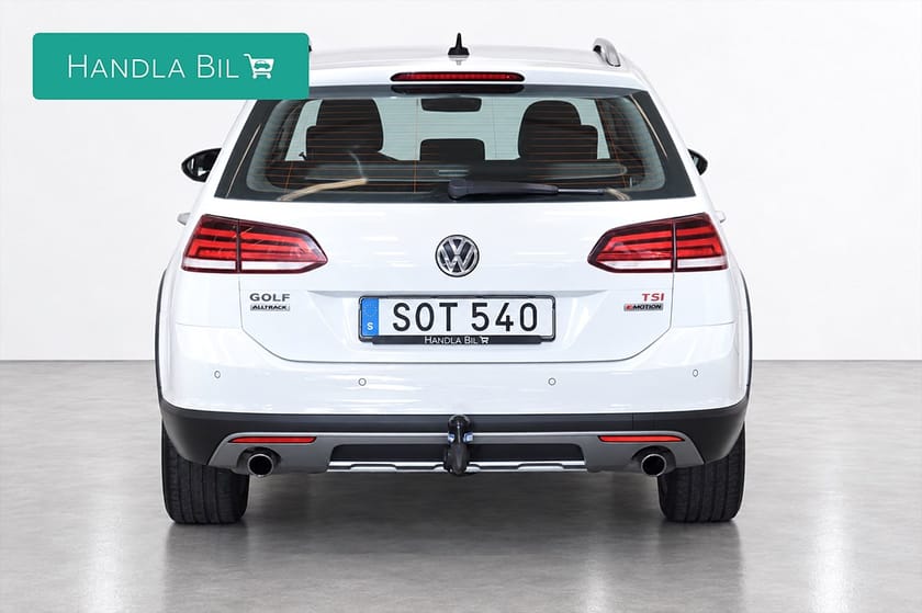 Bild 5 av Volkswagen Golf Alltrack 1.8 TSI 4Motion DSG Sekventiell, 180hk, 2018
