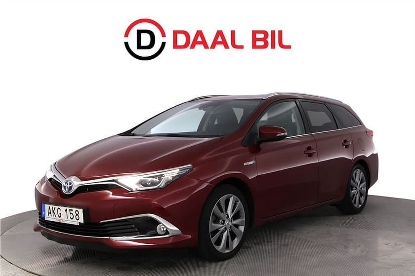 Bild 1 av Toyota Auris Touring Sports Hybrid