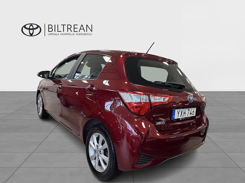 Bild 4 av Toyota Yaris Hybrid