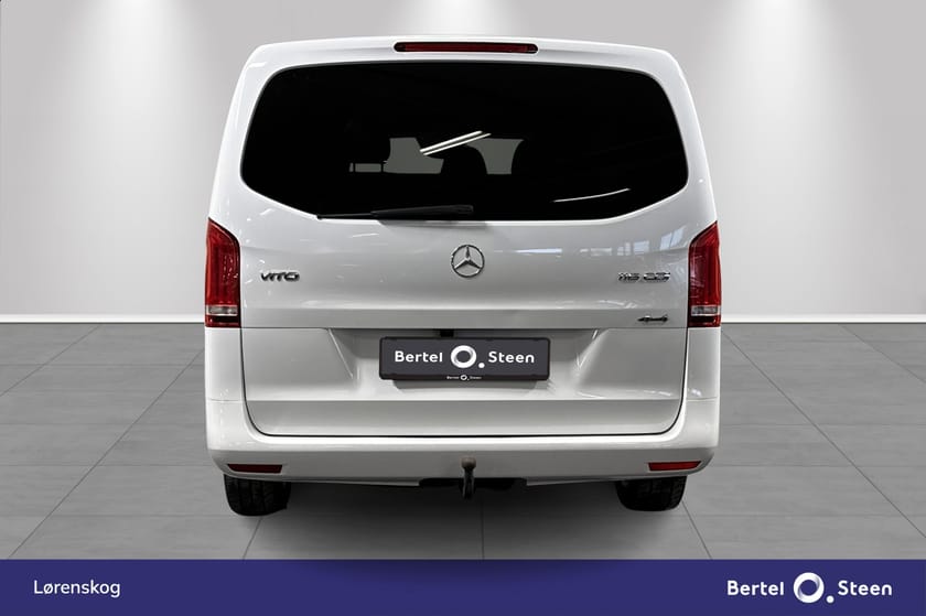 Bilde 4 av Mercedes-Benz Vito 116 CDI 4x4 3.0t | Webasto | CarPlay | Ryggekamera