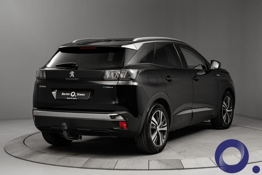 Bilde 4 av Peugeot 3008 HYBRID4 300 Allure | Lav km! | Krok | 4x4 | Adaptiv cruise | Acc