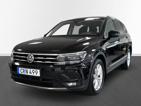 Volkswagen Tiguan Allspace 7-sätes 7-sits 4-Motion Automat