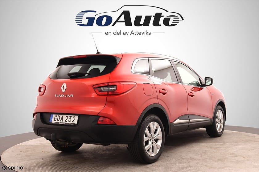 Bild 5 av Renault Kadjar 1.2 TCe EDC, 130hk Drag Backkamera