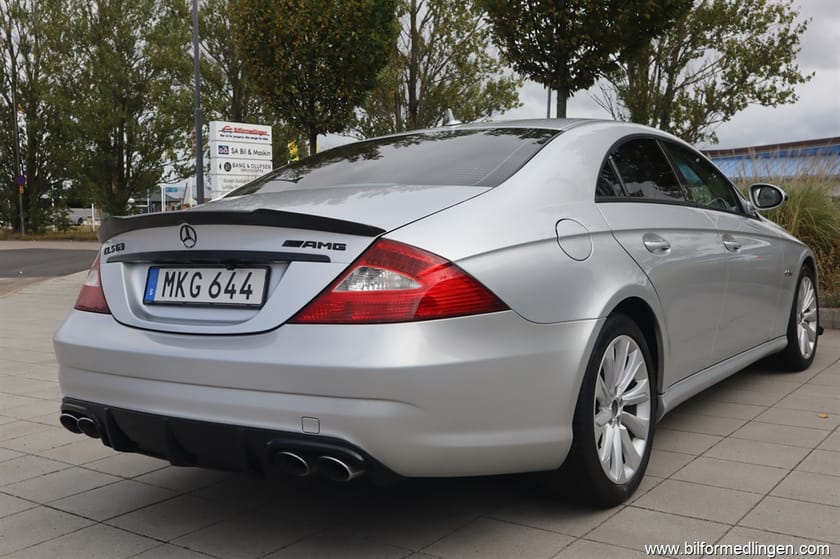 Bild 5 av Mercedes-Benz CLS 63 AMG RWD 514hk