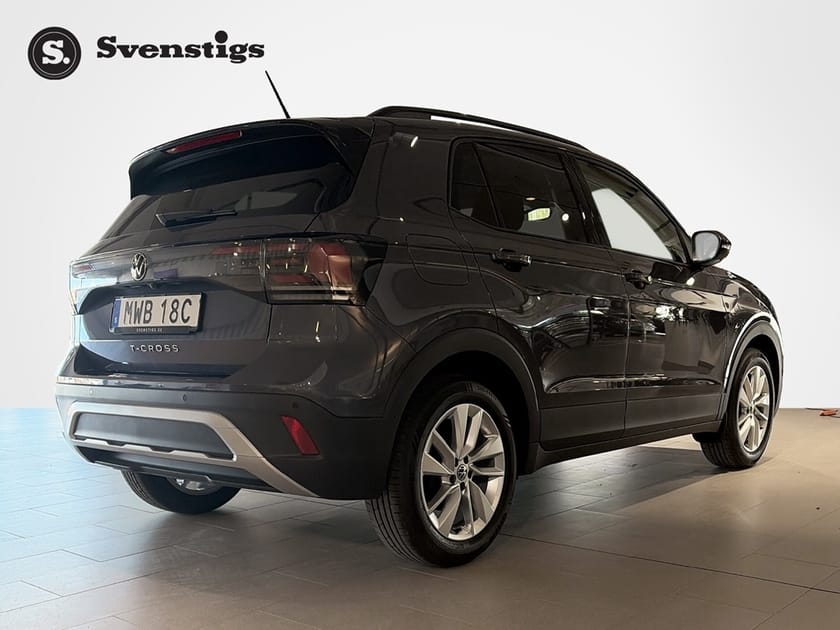 Bild 5 av Volkswagen T-Cross TSI 95 HK EDITION BACKKAMERA