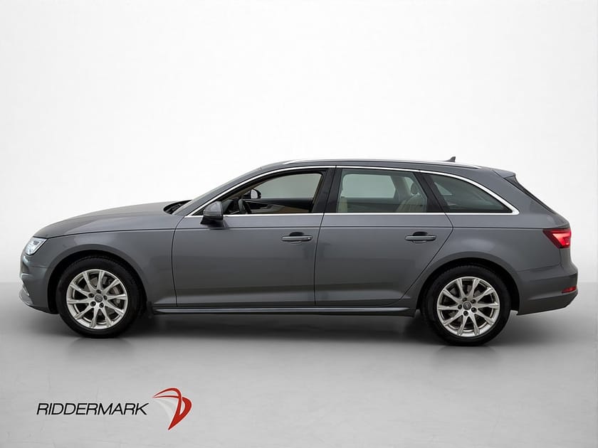 Bild 4 av Audi A4 Avant 40 TDI quattro 190hk Värmare Kamera Drag Skinn