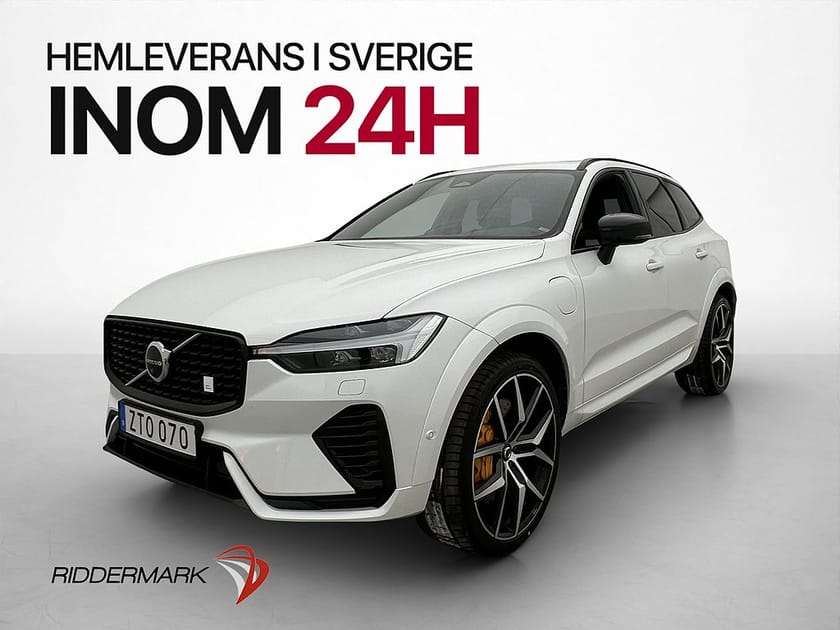 Bild 3 av Volvo XC60 T8 456hk AWD Polestar Pano B&W HUD 360° MOMS