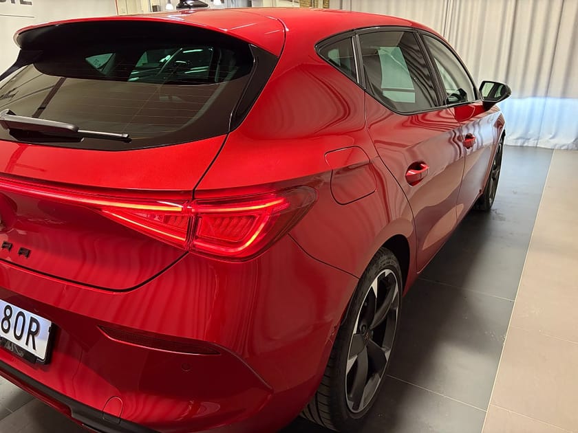 Bild 4 av CUPRA Leon Vision plus 1.5 eTSI DSG Inkl. Vinterhjul
