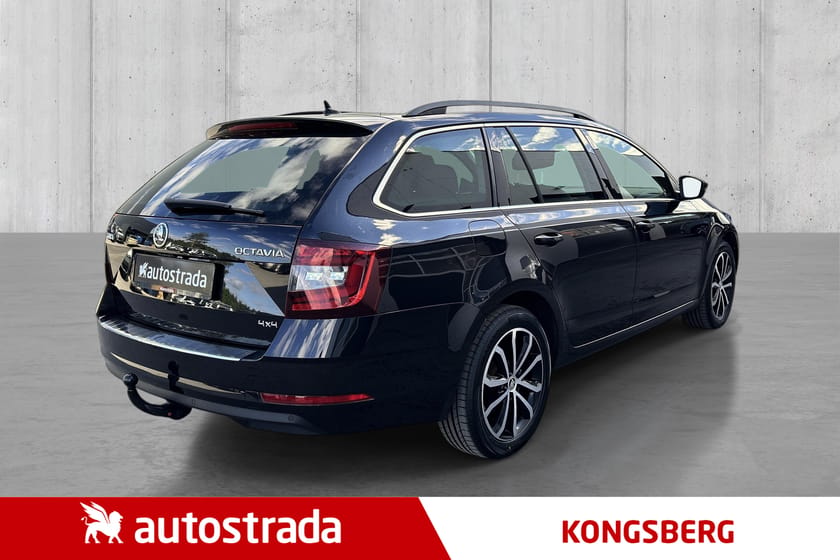 Bilde 5 av Škoda Octavia Stasjonsvogn 2,0 TDI 184hk Style 4x4/AUT/H.FESTE/WEBASTO/KAMERA++