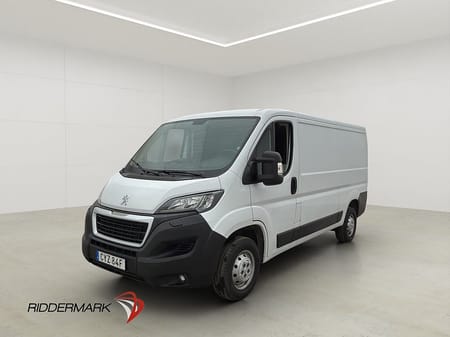 Peugeot Boxer Van L2 Ny-Kamrem 3-Sits B-Kamera Farthållare MOMS