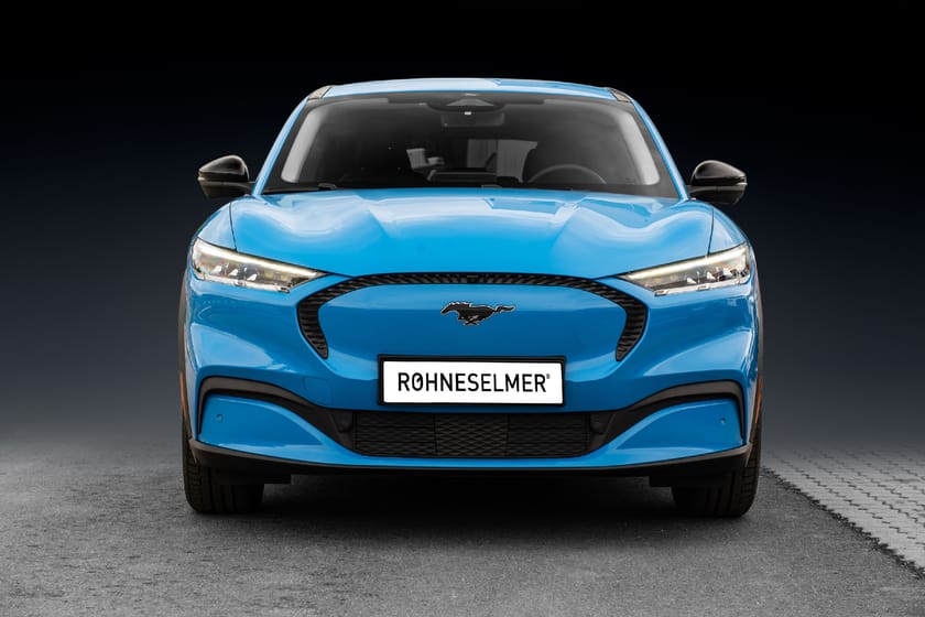 Bilde 3 av Ford Mustang Mach-E Standard Range SR|RWD|B&O|360|Meget pen!|Innbytte