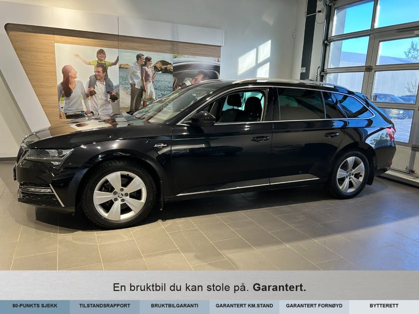 Bilde 4 av Škoda Superb Stasjonsvogn Sup3fl stv l&k d200 4x4 dsg