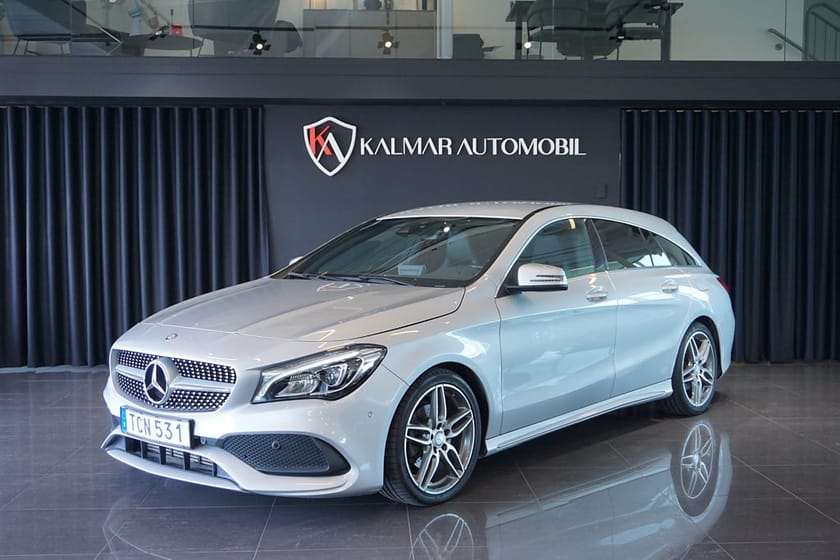 Bild 1 av Mercedes-Benz CLA 200 d Shooting Brake 7G-DCT AMG Line