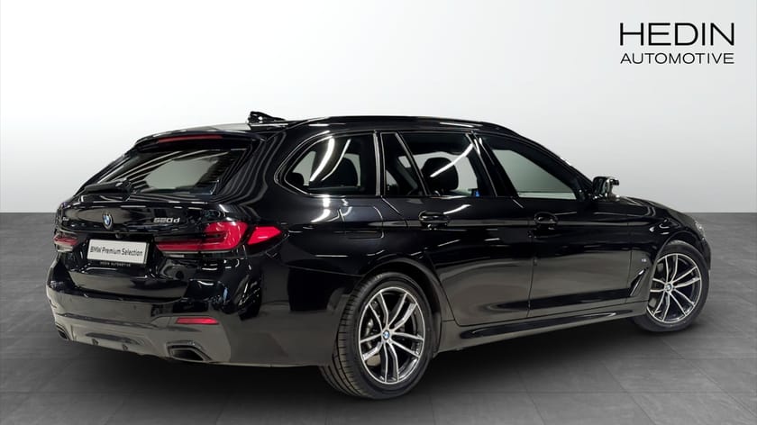 Bild 2 av BMW 520d xDrive Touring M Sport Drag