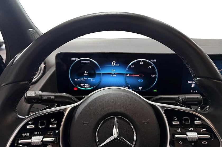 Bild 5 av Mercedes-Benz EQA 300 4MATIC 4-Matic Progressive Widescreen Premium