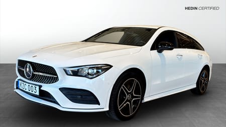 Mercedes-Benz CLA 250 e Shooting Brake / AMG LINE / DRAG