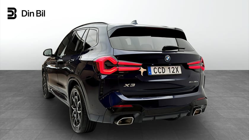 Bild 3 av BMW X3 xDrive30e