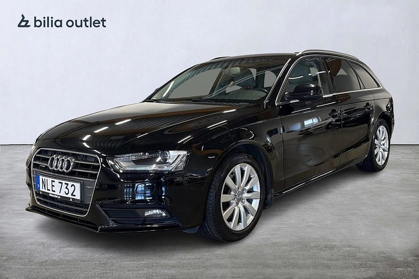 Bild 1 av Audi A4 Avant 2.0 TFSI E85 quattro Comfort /Dragkrok