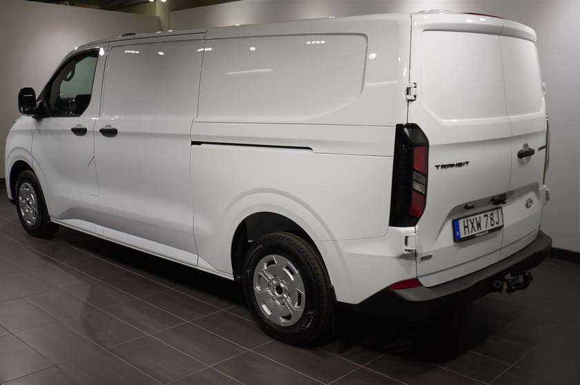 Bild 4 av Ford Transit Custom 320 Plug-in Hybrid Skåp Trend 320l 2.5l PHEV 233hk CVT Automat FWD Bensin