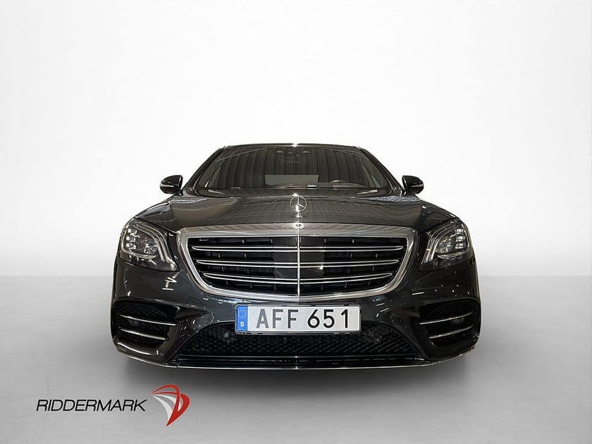 Bild 3 av Mercedes-Benz S 400 d 4MATIC L 400d 4M AMG Airmatic Pano Burm 360° HuD