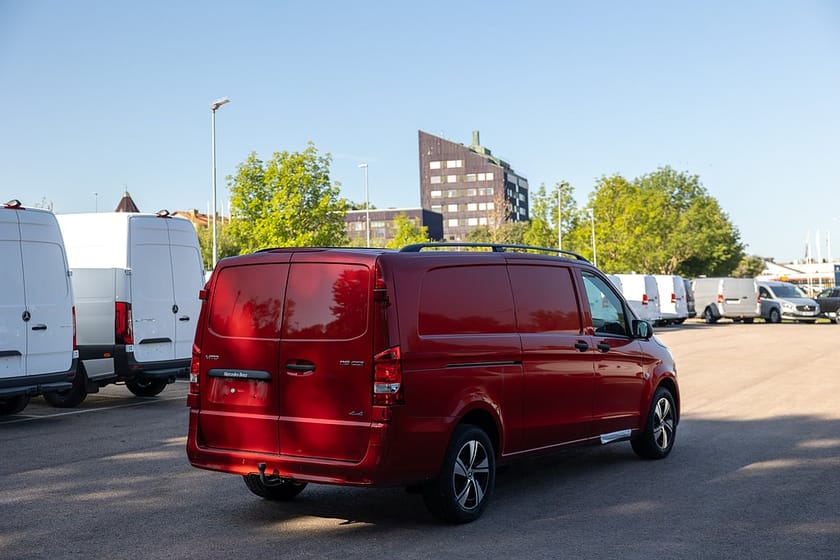 Bild 4 av Mercedes-Benz Vito 116 CDI 4x4 2.8t