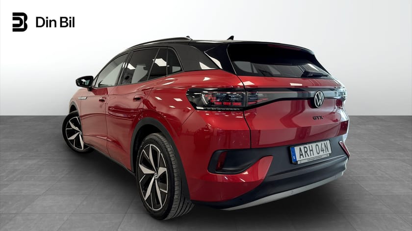 Bild 3 av Volkswagen ID.4 GTX 4M Topsport/Design/Backkamera/Keyless