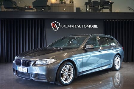 BMW 520d xDrive Touring Steptronic M Sport 190hk Hifi Läder Drag