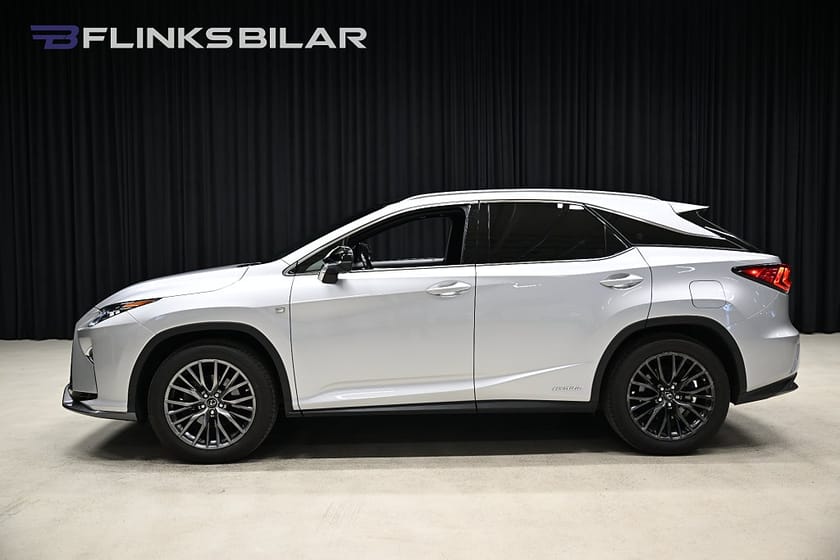 Bild 2 av Lexus RX 450h AWD 3.5 V6 313HK Automat|F-Sport|Premium|SeUtr!!