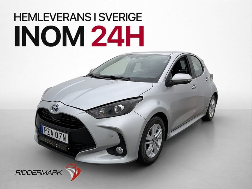 Bild 3 av Toyota Yaris Hybrid Active 1 bruk Kamera Adapt-fart P-Sensor