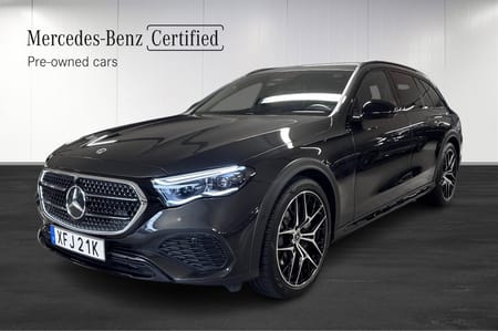 Mercedes-Benz E 300 de 4MATIC All-Terrain Demo - Premium
